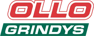 Ollo grindys, logotipas