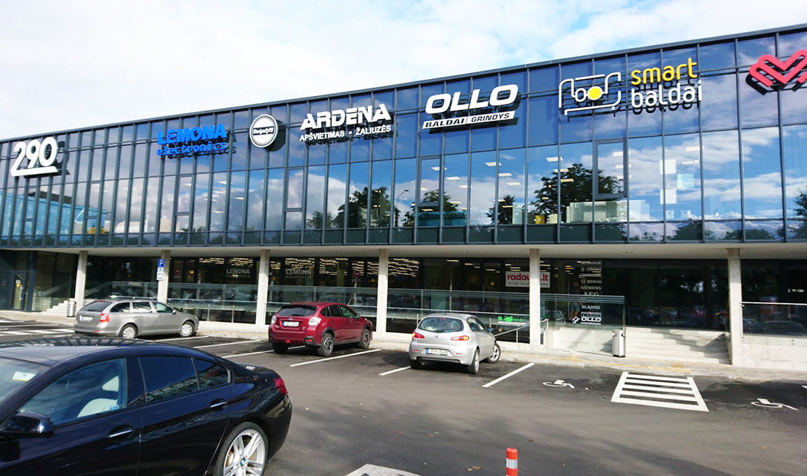 Ollo grindys, Kaunas